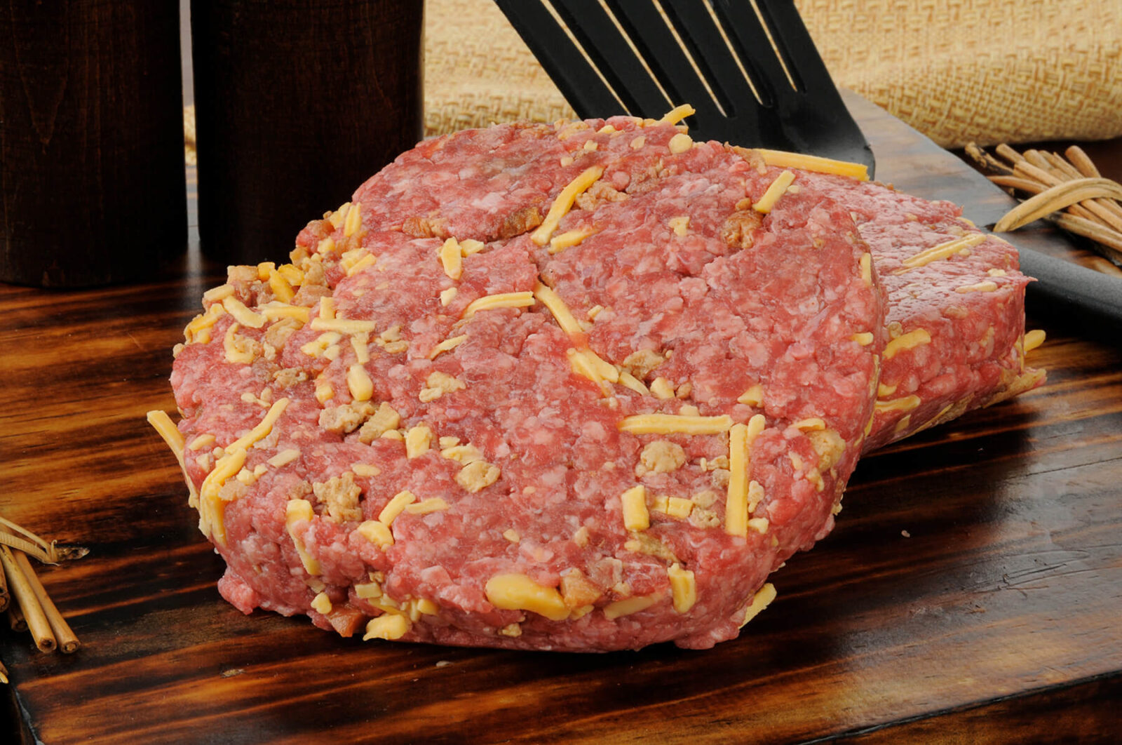 Bacon & Cheddar Burger