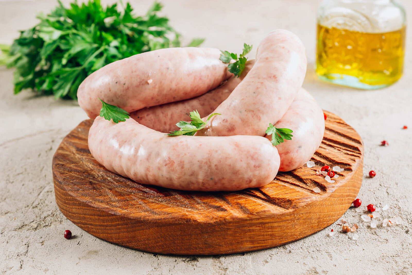 Beer & Cheddar Sausage