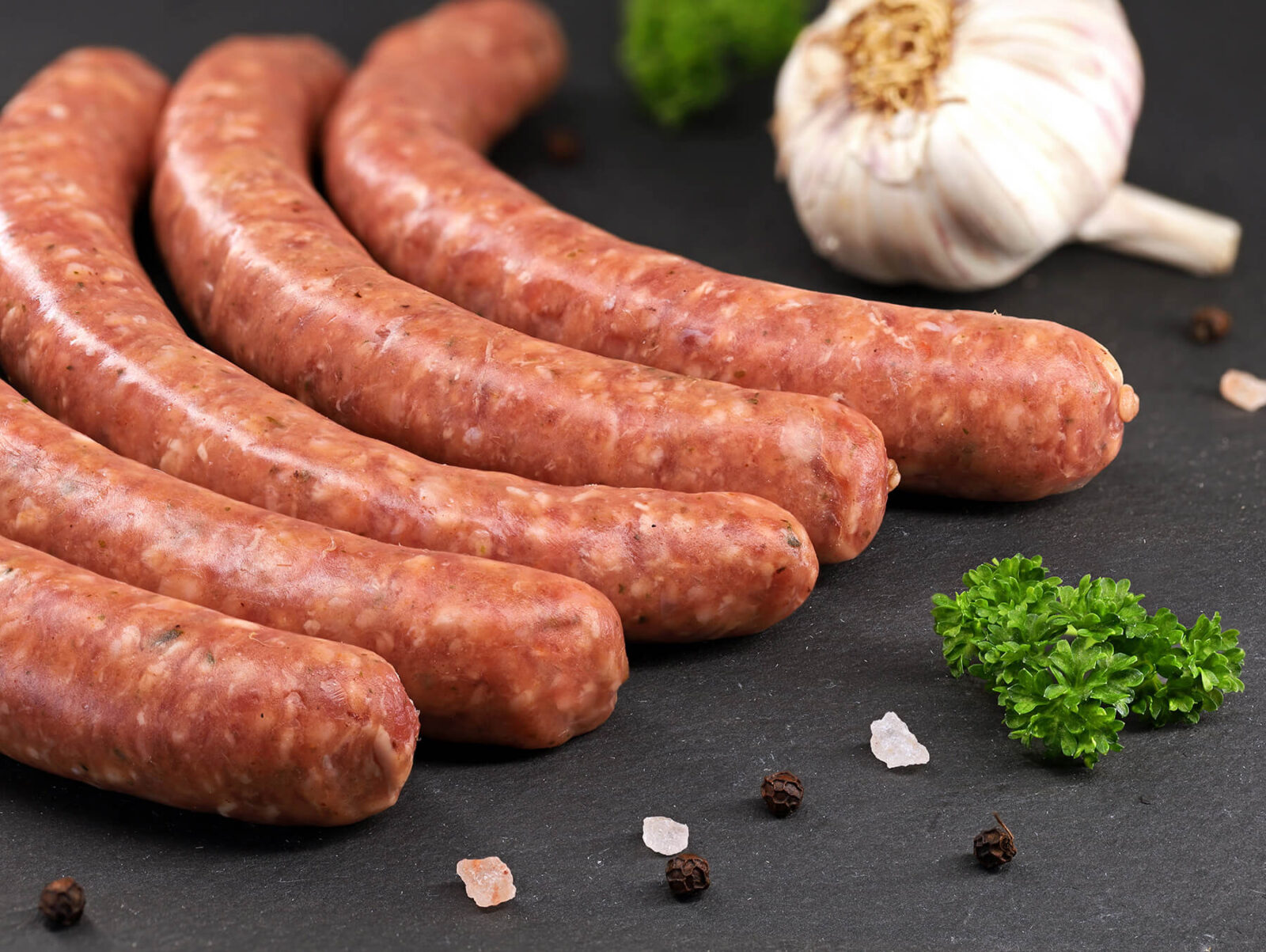 Honey Garlic Sausage