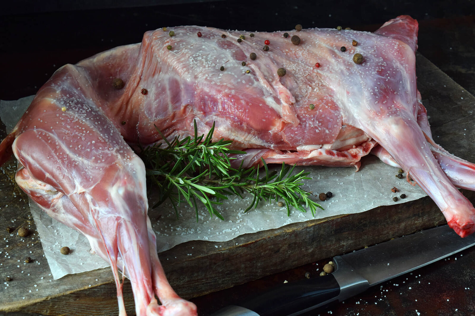Lamb Carcass (45lb)