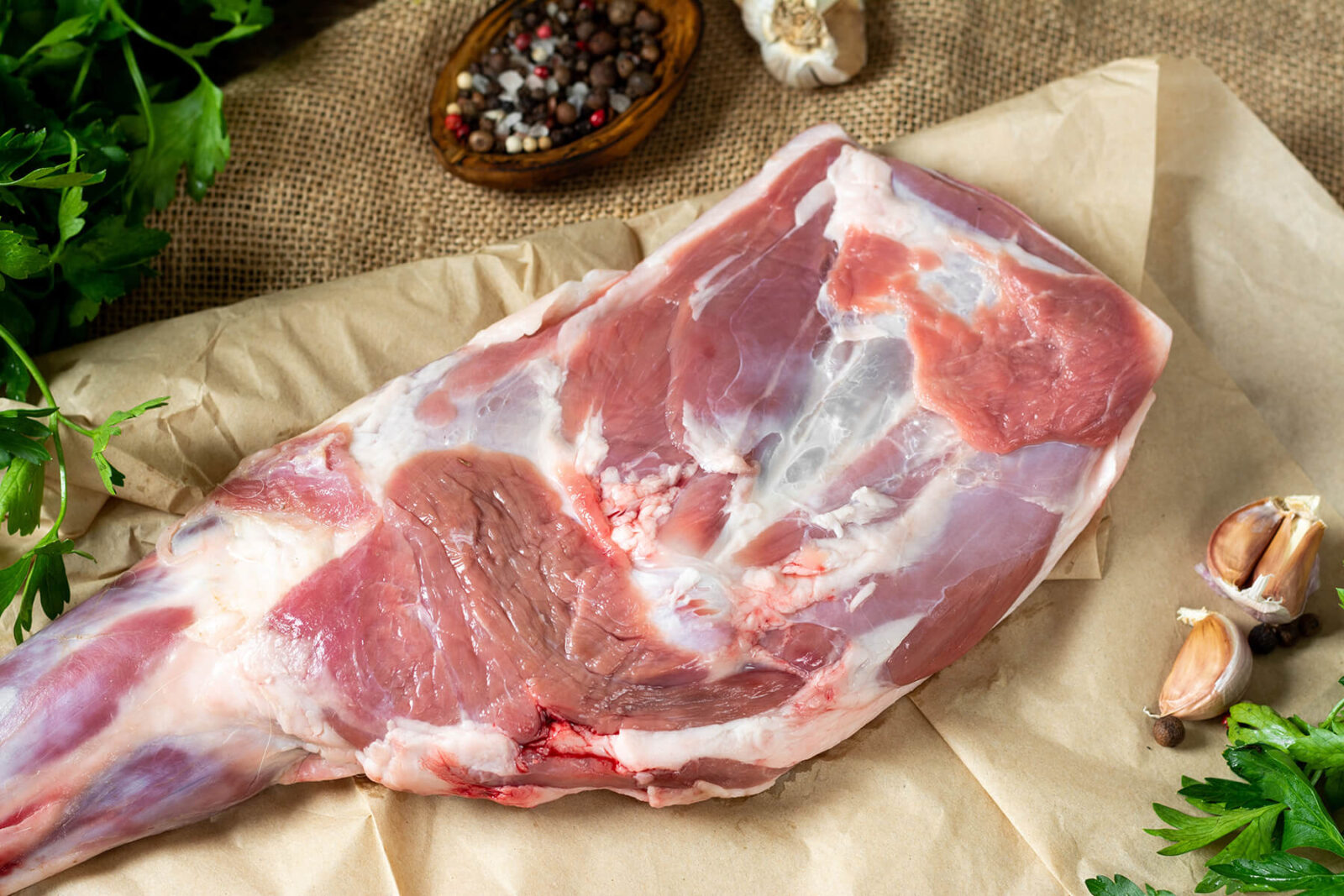Mutton Leg Bone-In