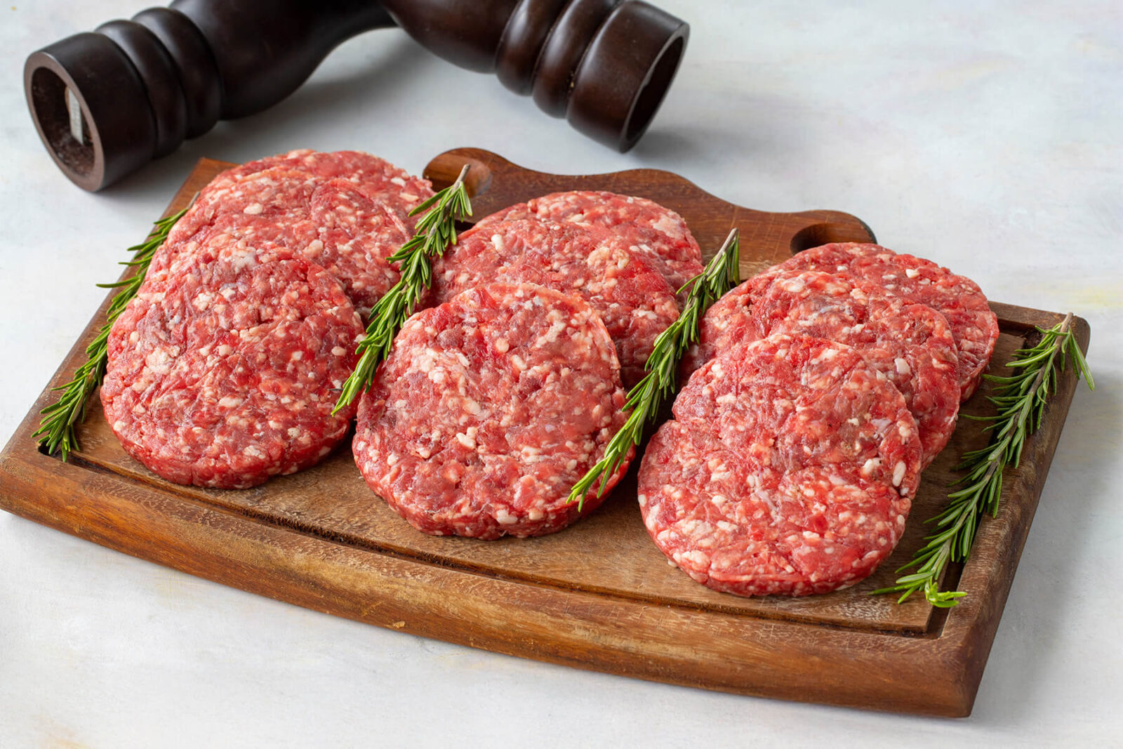 Rosemary Garlic Burger