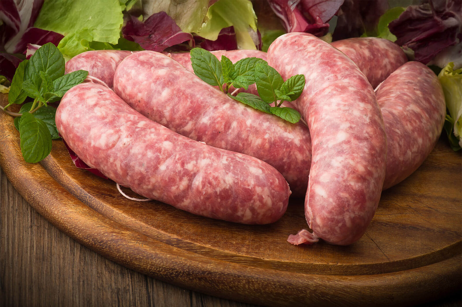 Spinach Feta Sausage